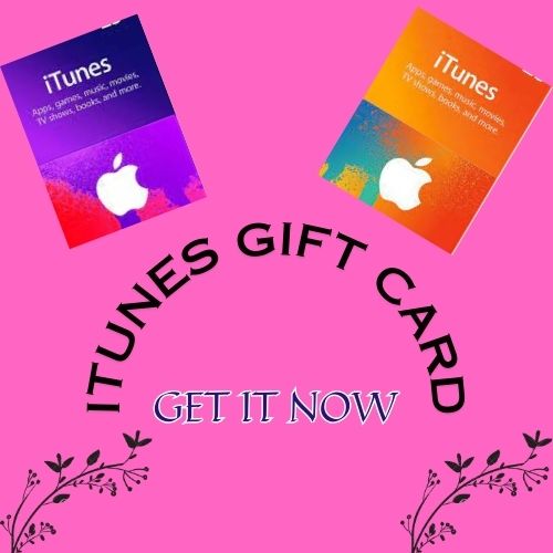 Unlimited New iTunes Gift Card Code 2024