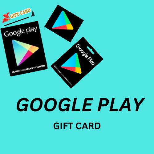 Unused Google Play Gift Card Code 2024