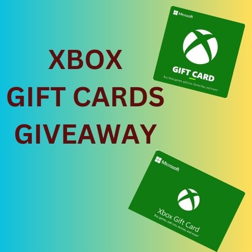 Get New Xbox Gift Card Codes Now-2024